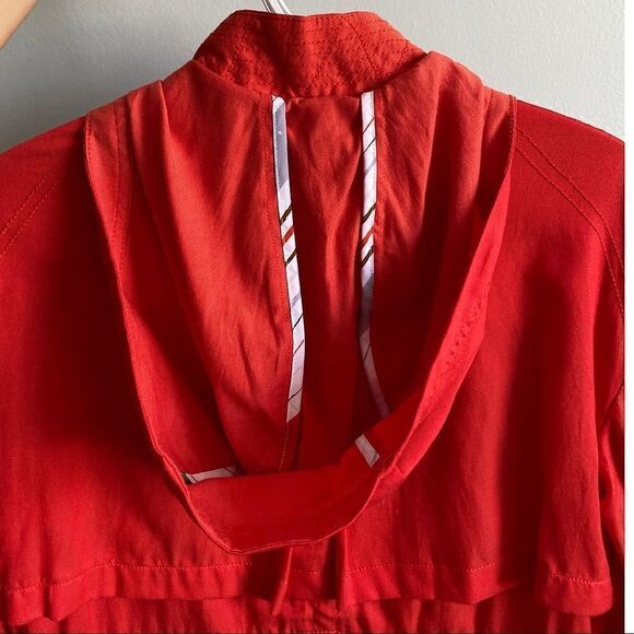 BCBGeneration Trench Coat With Hood - Picture 12 of 15